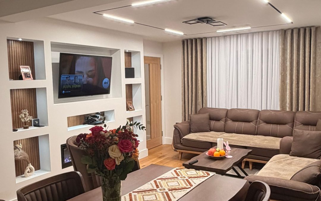 Refurbishment in Franklin Avenue EN7