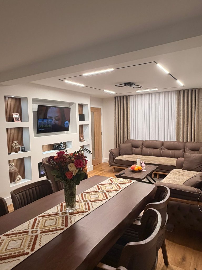 Refurbishment in Franklin Avenue EN7