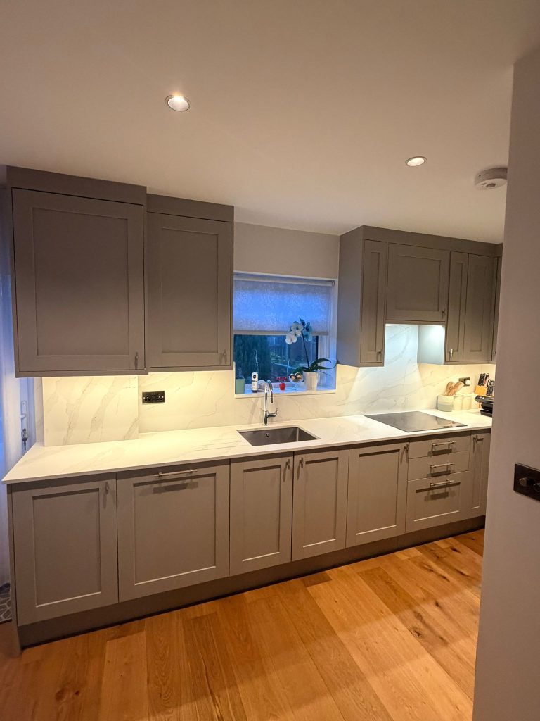 Refurbishment in Franklin Avenue EN7