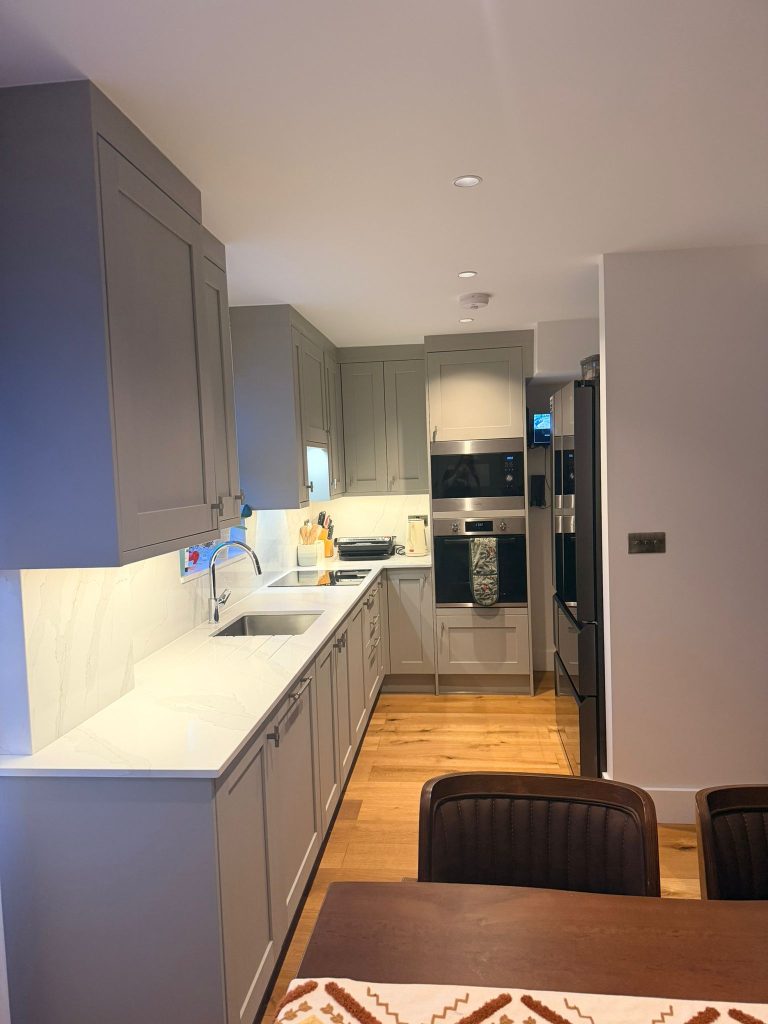 Refurbishment in Franklin Avenue EN7