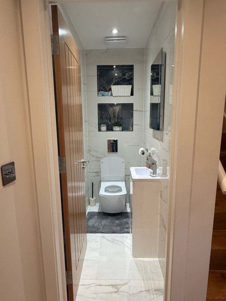 Refurbishment in Franklin Avenue EN7